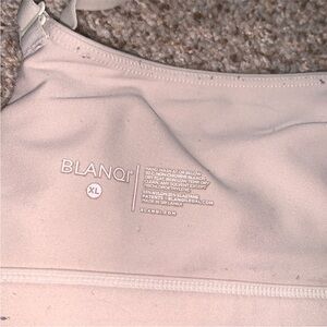 Blanqi - in good condition XL cream nursing bra. Very soft and comfortable